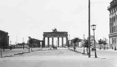 Brandenburger Tor (etwa 1946)