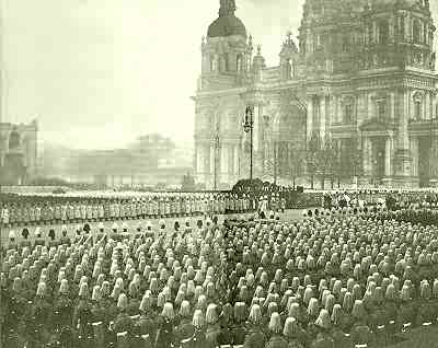 Parade Wilhelm II.