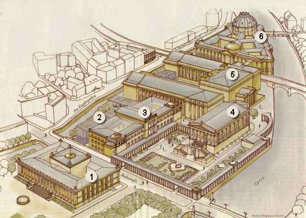 Museum Karte Berlin | goudenelftal