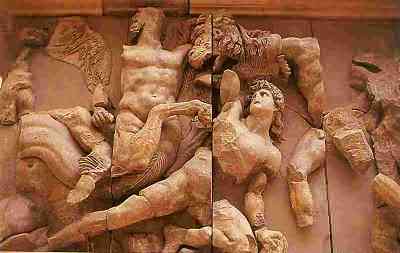 Pergamon-Altar - Detail