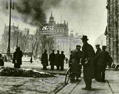 Brand des Reichstagsgebäudes