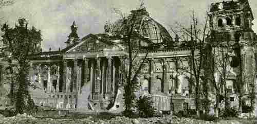 Reichstagsgebäude 1945