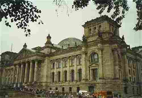 Reichstagsgebäude 1999