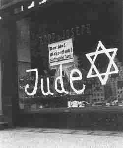 antisemitischen Schmierereien